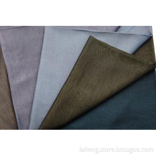Good Quality Fashion R/T Polyester Rayon Denim Fabric